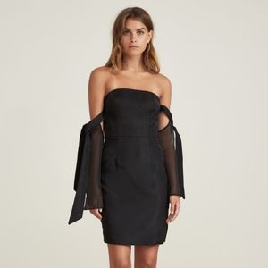 Finders Keepers Secrets Off the Shoulder Dress